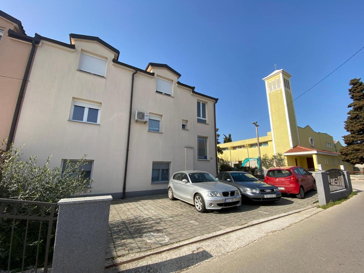 Apartmani Kristo 2 Zadar Exterior photo
